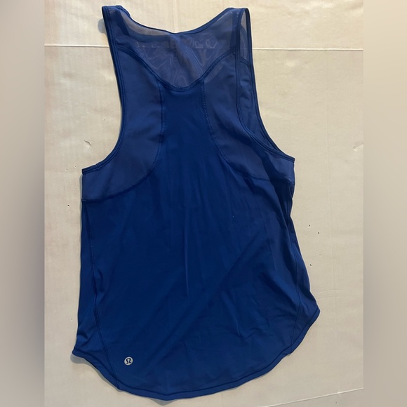 Lululemon Sculpt Tank Blazer Blue size 2 - Picture 2 of 4